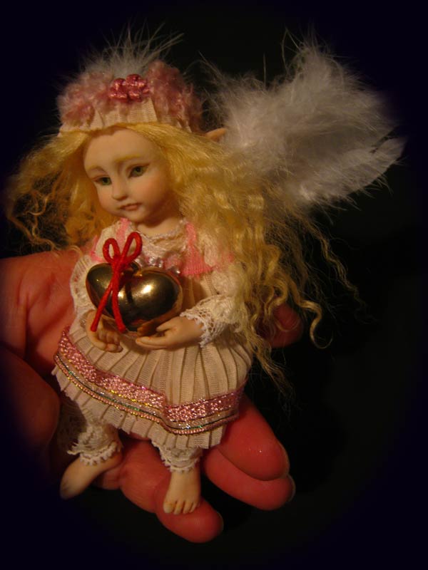 S. Valentine's day Fairy Angel Denise